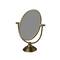 Hello Honey® Brass Finish Framed Mirror on Swivel Stand